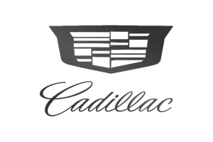 Logo Cadillac Noir et blanc