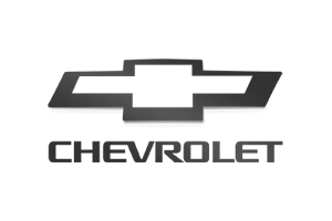 Logo Chevrolet Noir et blanc