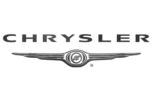 Logo Chrysler Noir et blanc