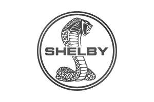 Logo Shelby Noir et blanc