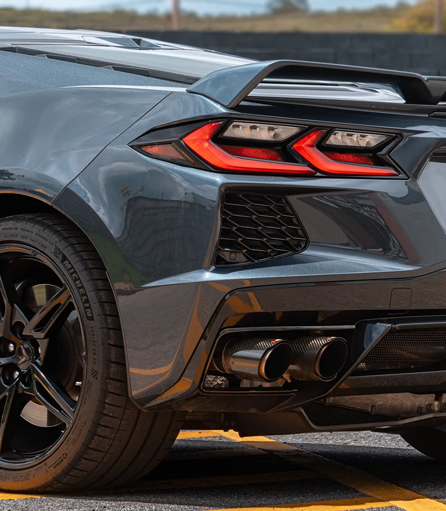 Chevrolet Corvette C8 importation France véhicules sport américain